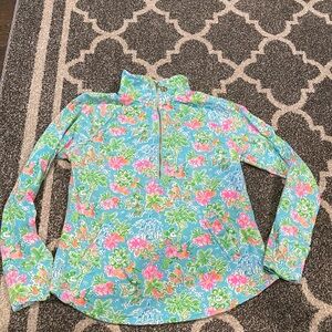 Disney Lilly P. 1/2 Zip